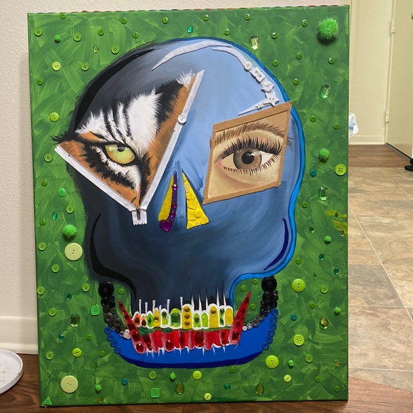 Multi dimensional Painting